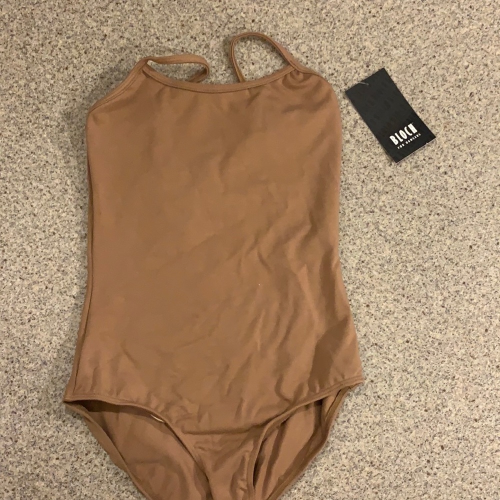 Brand new Bloch leotard